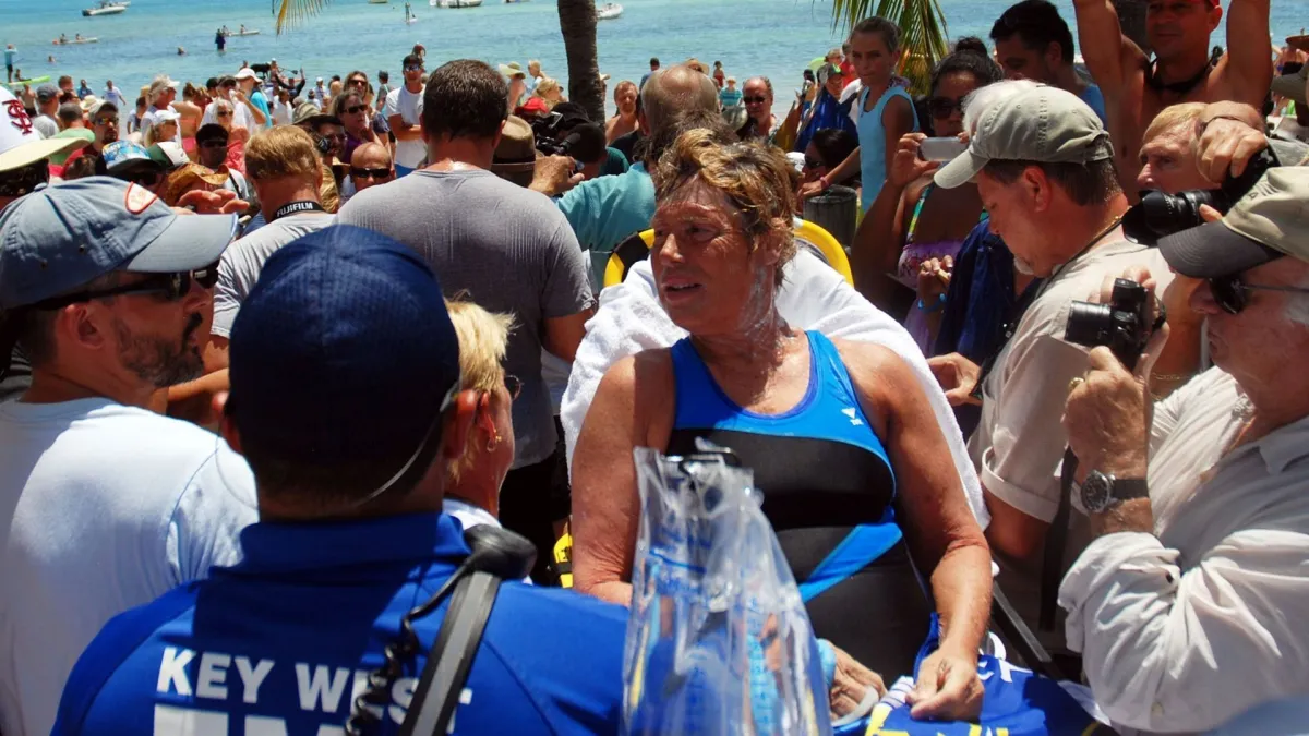 Diana Nyad