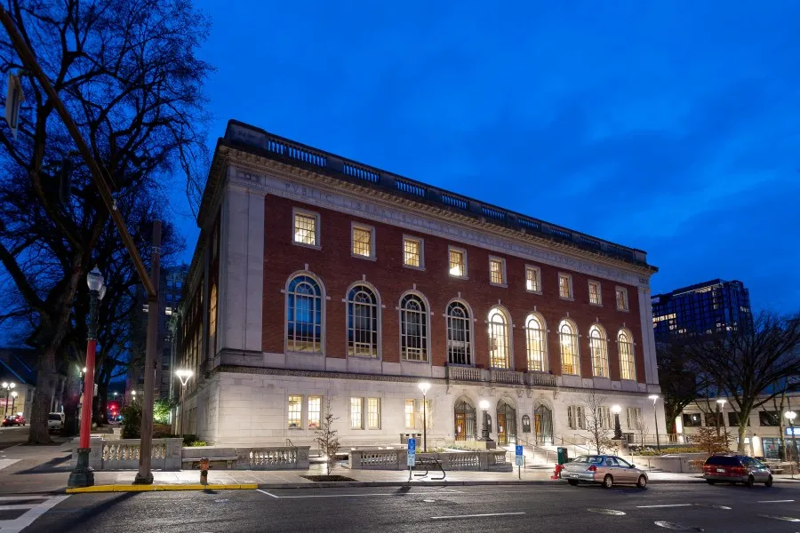 Portland Central Library