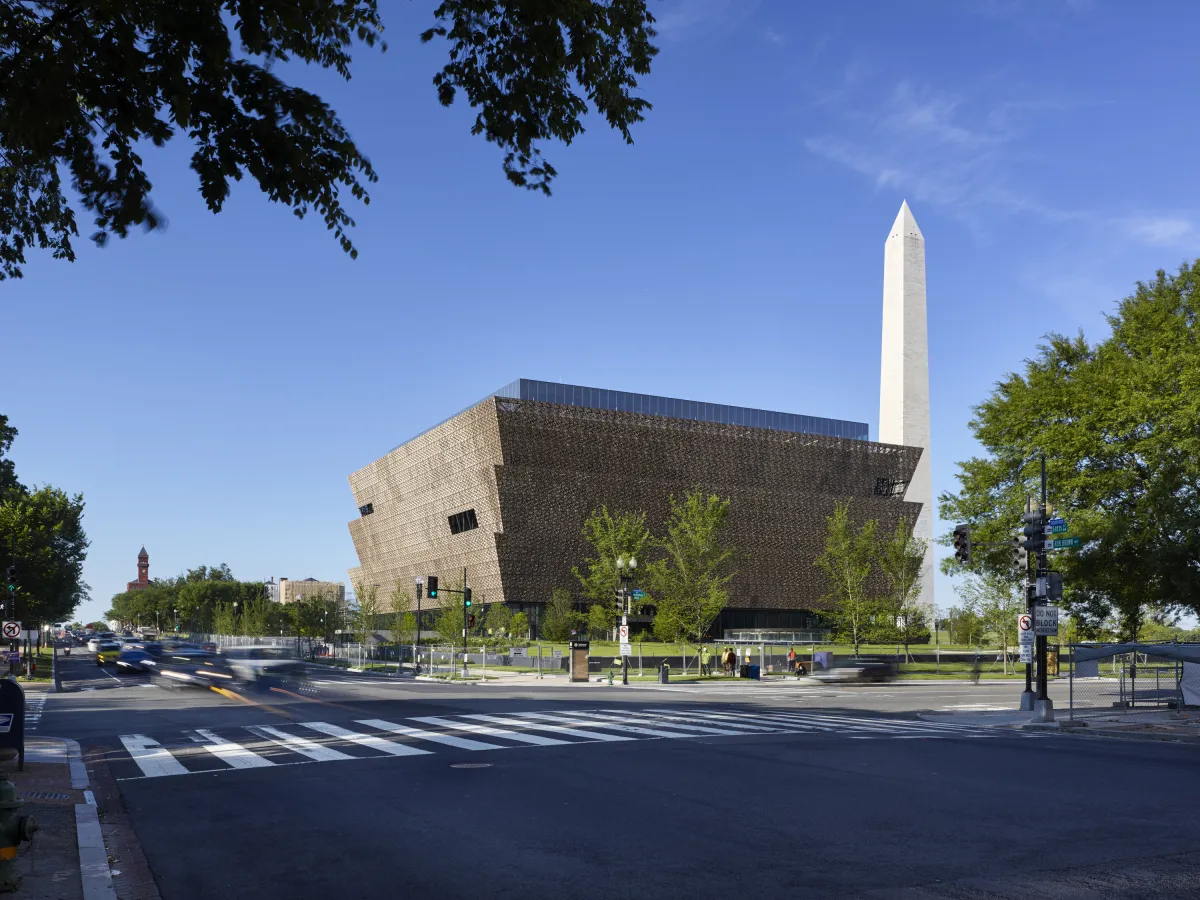 Smithsonian's National Museum of African American History and Culture