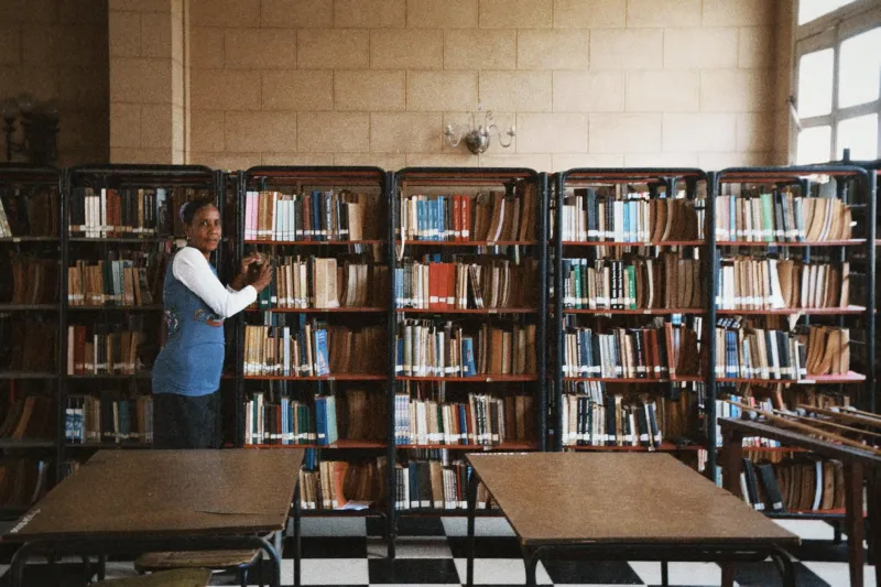 The Quiet Revolutionary: How a Black Librarian in Jim Crow North Carolina Turned Books into Weapons of Change