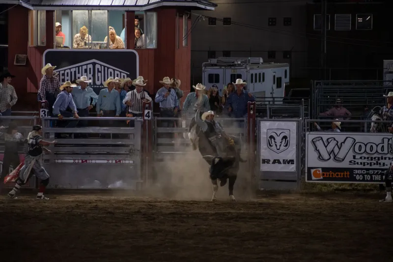 Getting Chased by Bulls Was His MBA: How the Rodeo Clown Built an Empire
