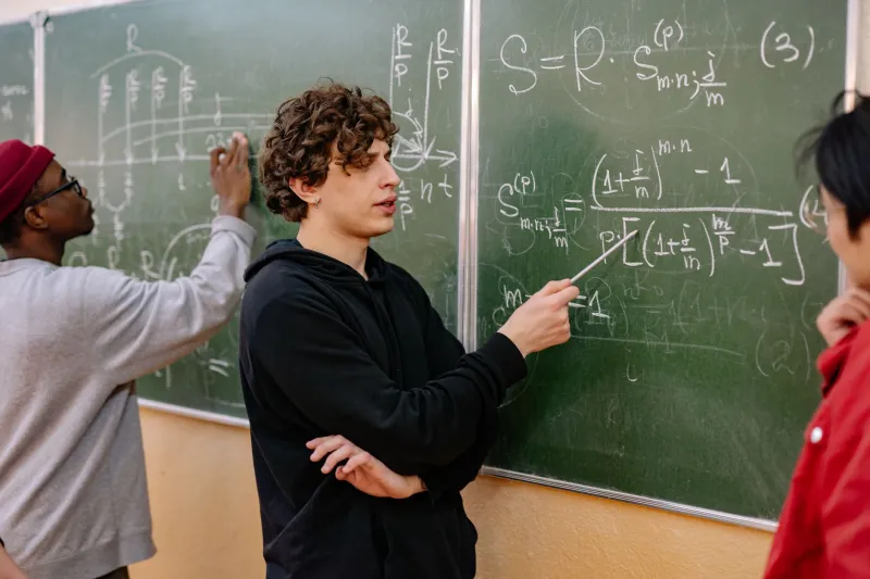 She Wasn't Supposed to Teach Math — Then She Changed How America Learns It